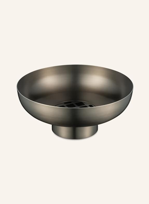 blomus Vase MIYABI DUNKELBRAUN