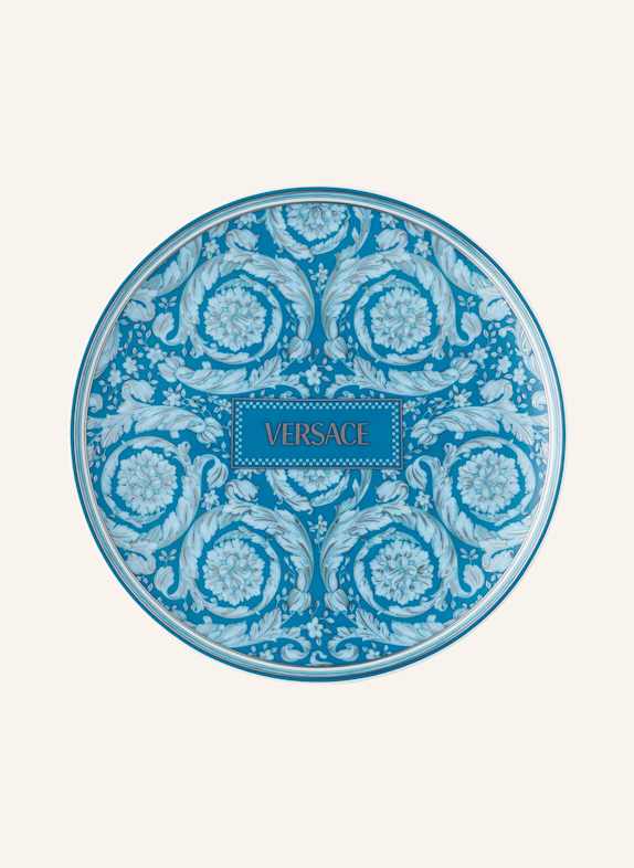 Rosenthal meets VERSACE Brotteller BAROCCO TEAL TÜRKIS
