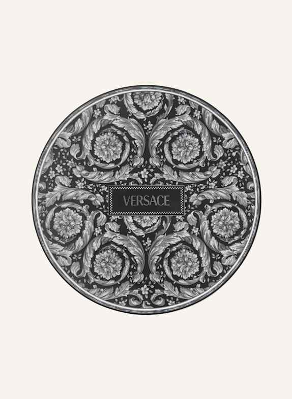 Rosenthal meets VERSACE Platzteller BAROCCO HAZE SCHWARZ