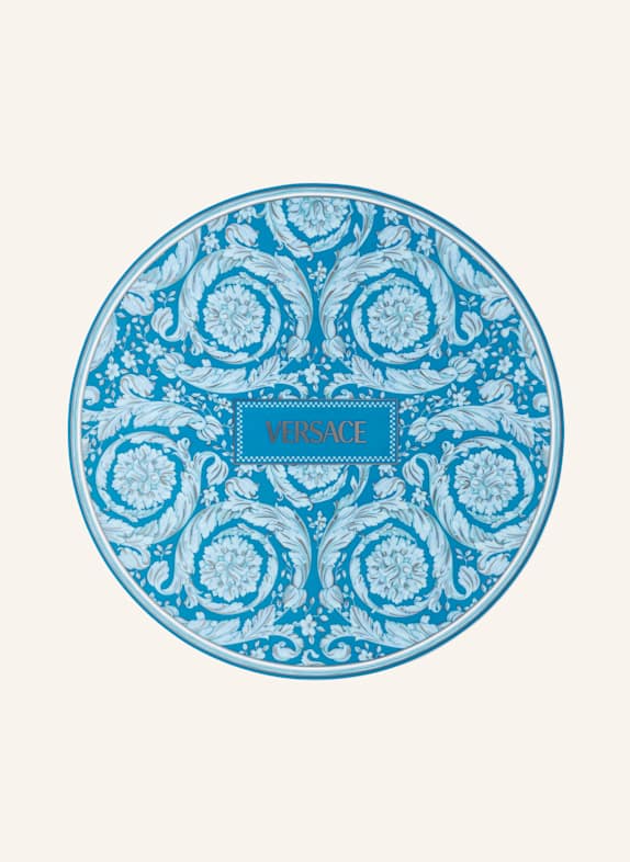 Rosenthal meets VERSACE Platzteller BAROCCO TEAL TÜRKIS