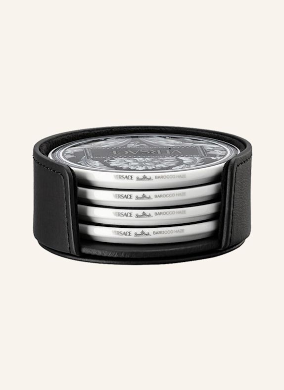 Rosenthal meets VERSACE Untersetzer 4er Set BAROCCO HAZE SCHWARZ