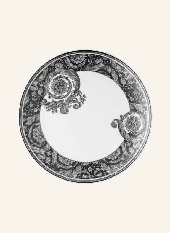 Rosenthal meets VERSACE Frühstücksteller BAROCCO HAZE SCHWARZ