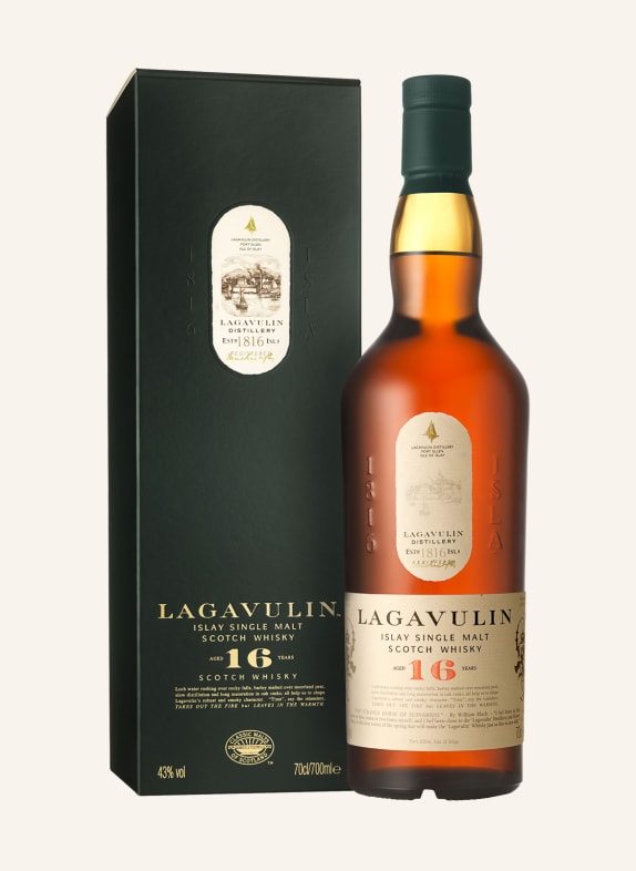 LAGAVULIN Single Malt Whisky 16 YEARS
