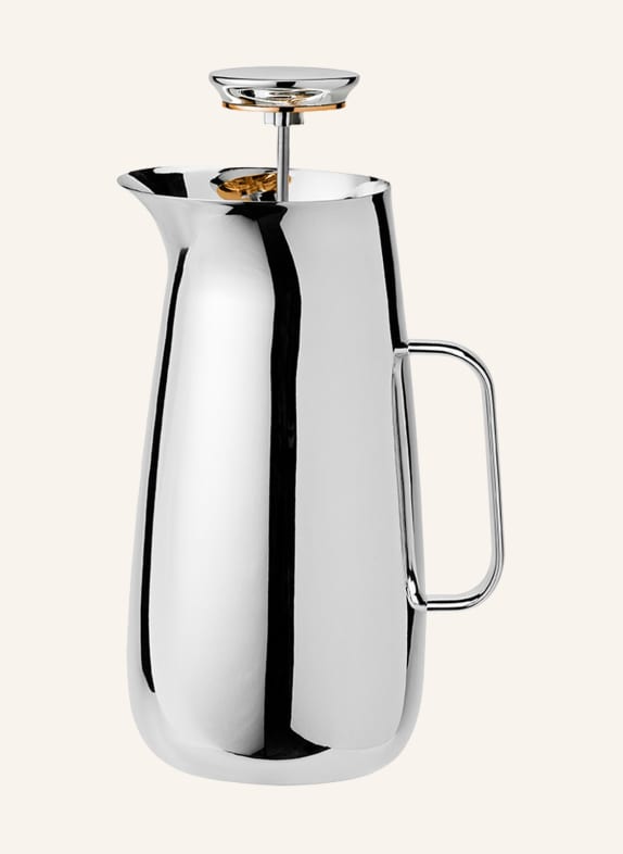 stelton Pressfilterkanne FOSTER SILBER