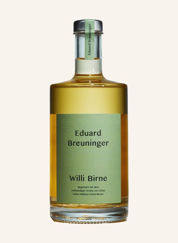 EDUARD BREUNINGER Willi Birne GRÜN