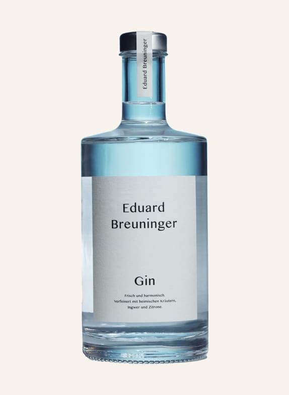 EDUARD BREUNINGER Gin BLAU