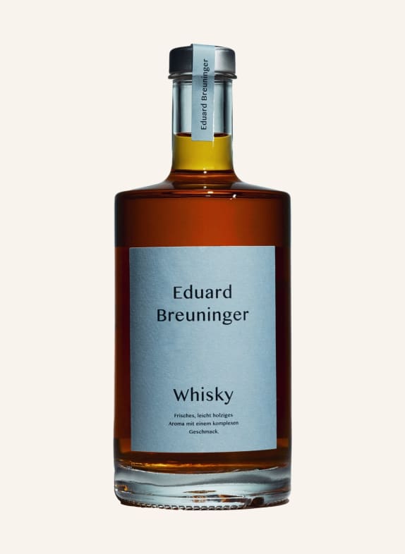 EDUARD BREUNINGER Whisky DUNKELBLAU