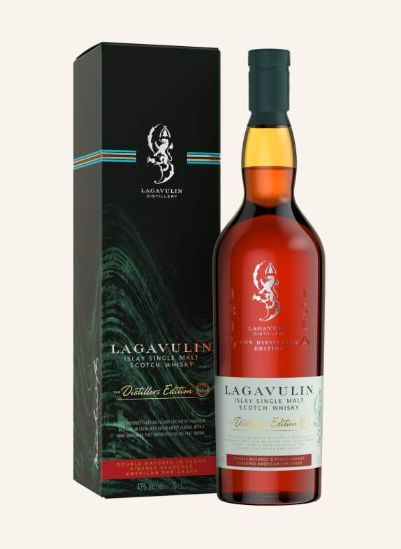 LAGAVULIN Single Malt Whisky DISTILLERS EDITION