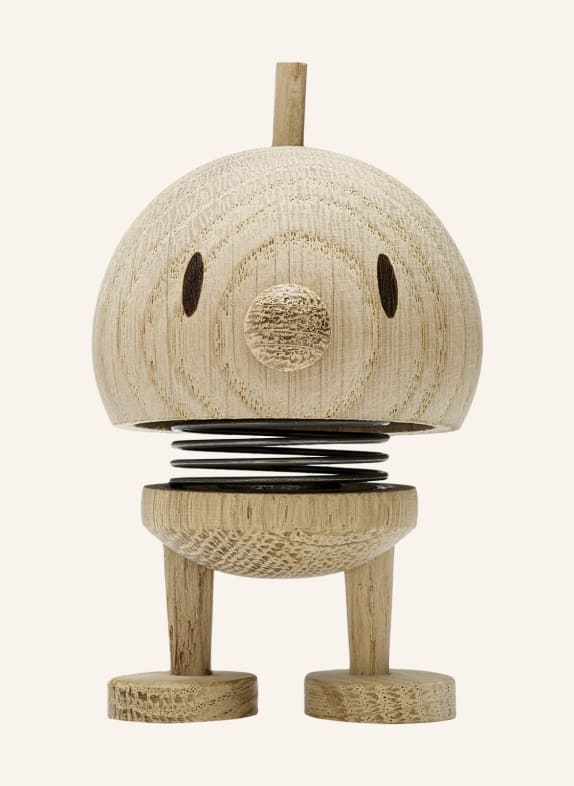Hoptimist Dekofigur BUMBLE SMALL RAW OAK BRAUN