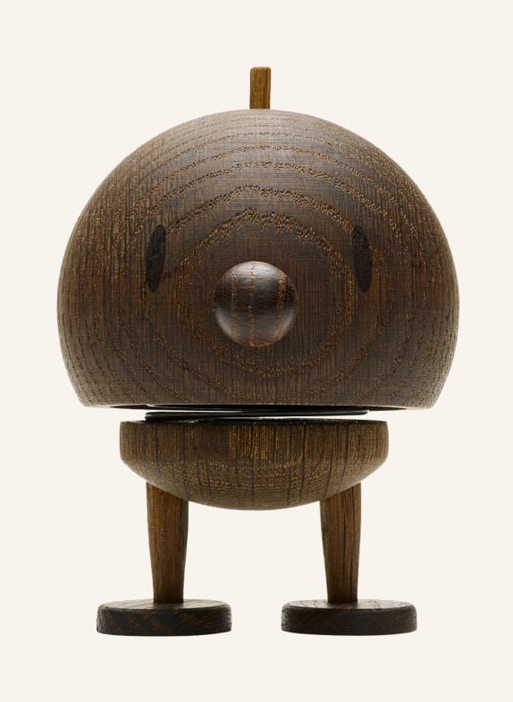 Hoptimist Dekofigur BUMBLE MEDIUM SMOKED OAK BRAUN
