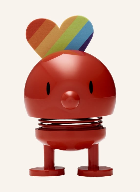 Hoptimist Dekofigur RAINBOW SMALL RED ROT