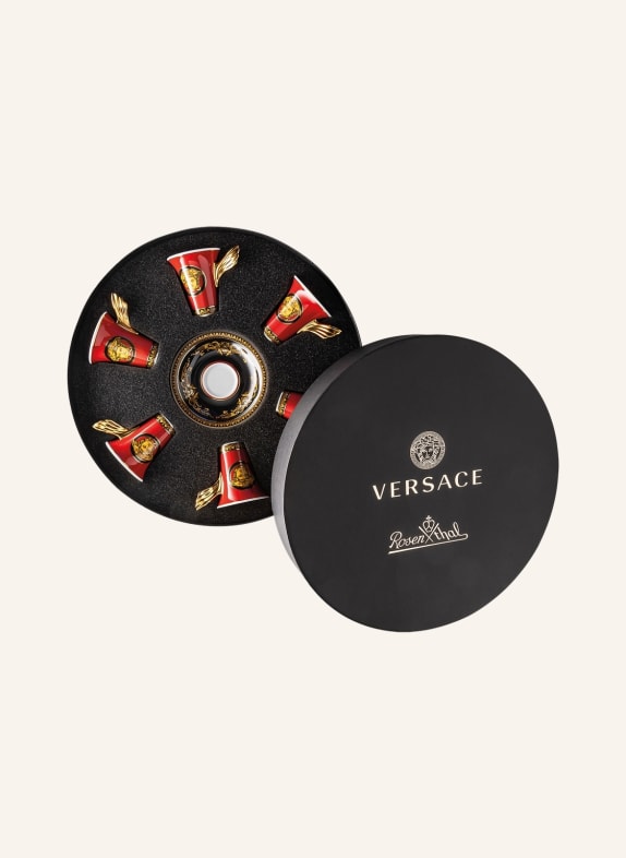 Rosenthal meets VERSACE Espresso-/Mokkatassen Set 6-tlg. MEDUSA GOLD