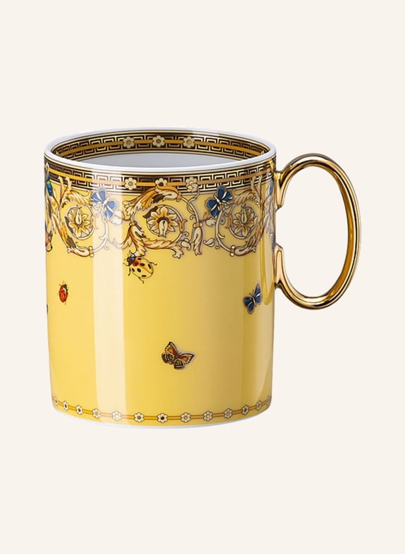 Rosenthal meets VERSACE Henkelbecher LE JARDIN DE VERSACE GOLD