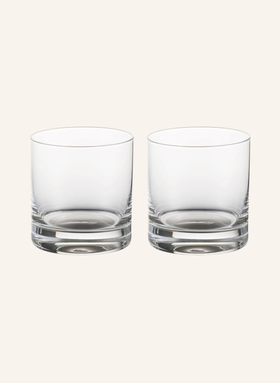 Eisch 2er-Set Whiskygläser GENTLEMAN PLATIN SILBER