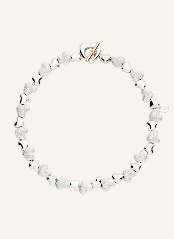 DoDo Armband CUORE SILBER