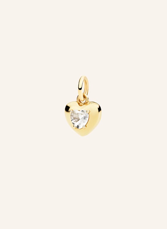 DoDo Anhänger CUORE GOLD