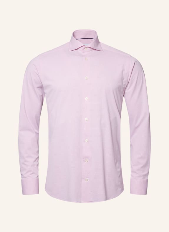 ETON Contemporary fit Hemd aus Vier-Wege-Stretch PINK