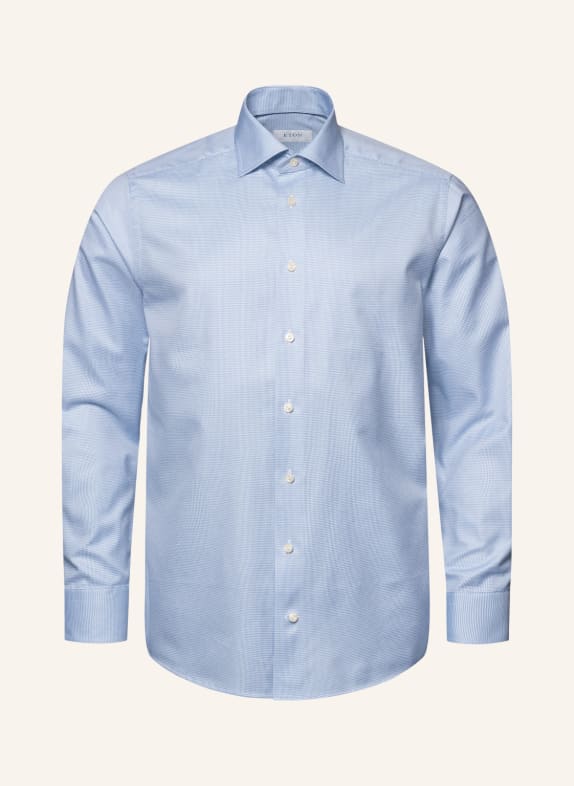 ETON Slim fit Hemd aus Baumwoll-TENCEL™-Stretch BLAU