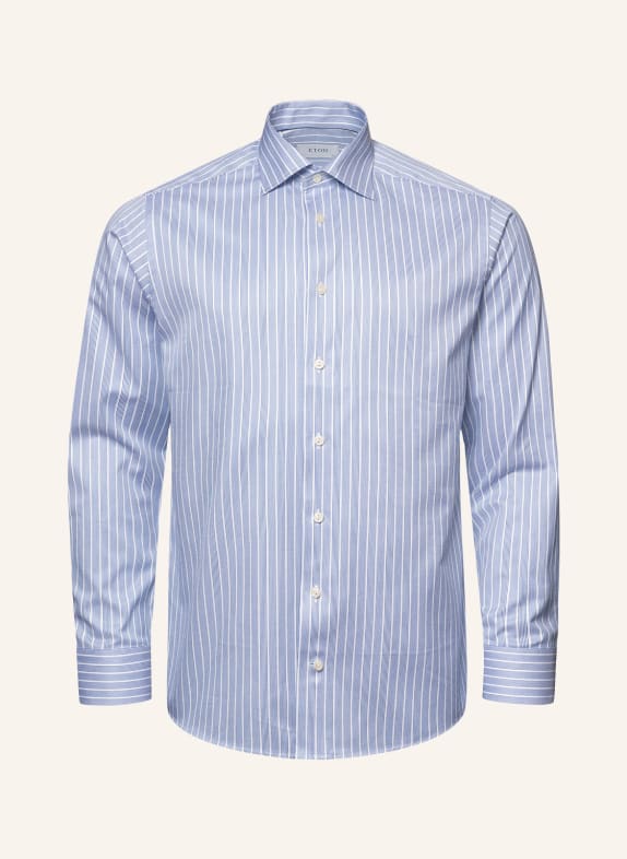 ETON Contemporary fit Hemd aus Baumwoll-TENCEL™-Stretch BLAU