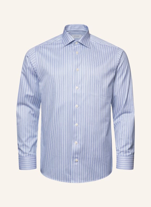 ETON Slim fit Hemd aus Baumwoll-TENCEL™-Stretch BLAU