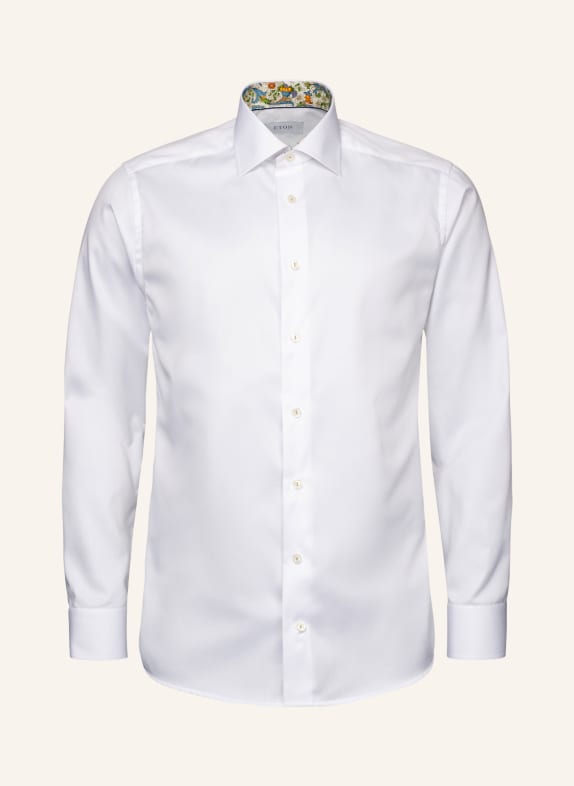 ETON Contemporary fit Signature Twill-skjorta WEISS