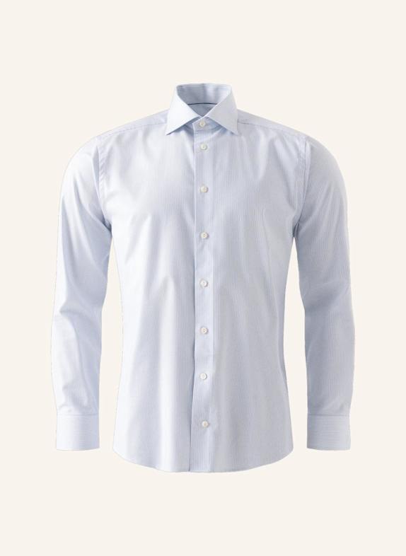 ETON Slim Fit Baumwoll-Tencel™-Lyocell Hemd BLAU