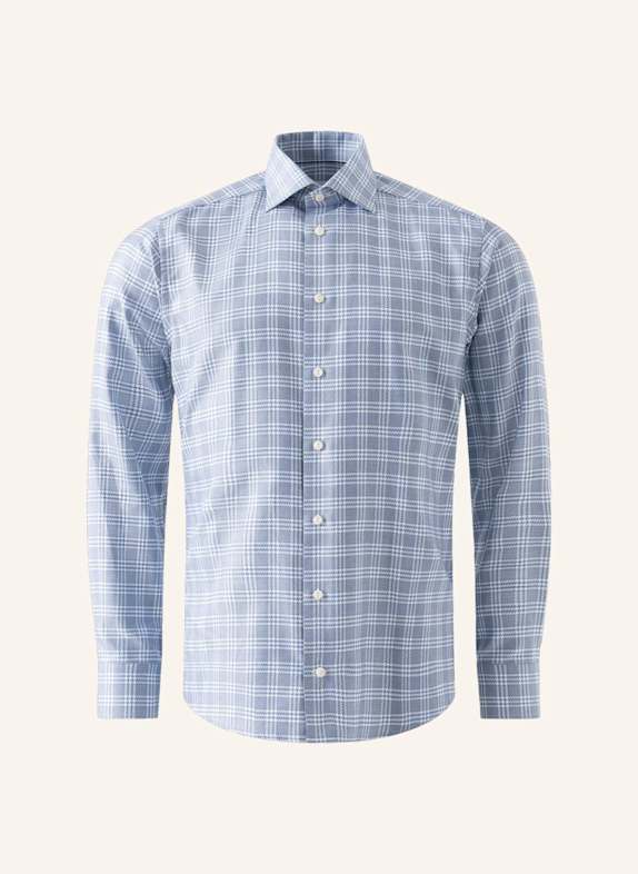 ETON Slim Fit King Twill Hemd BLAU