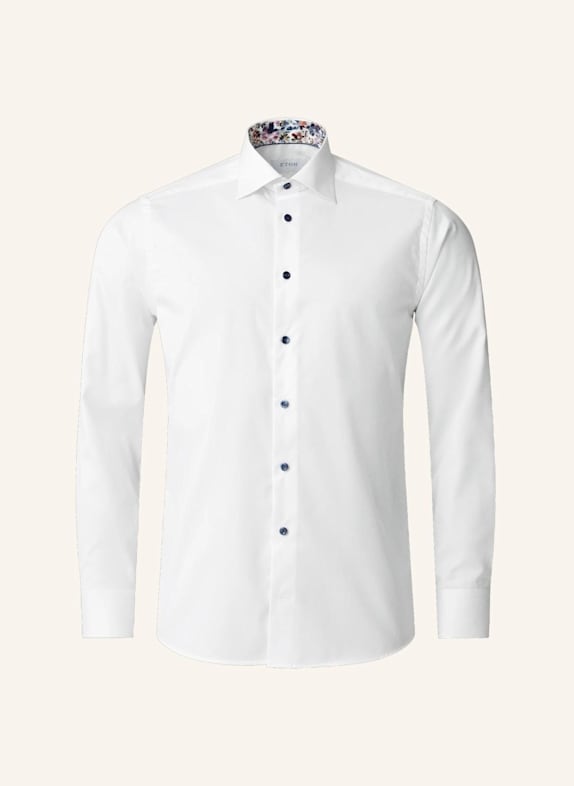 ETON Contemporary fit Signature-Twill Hemd WEISS