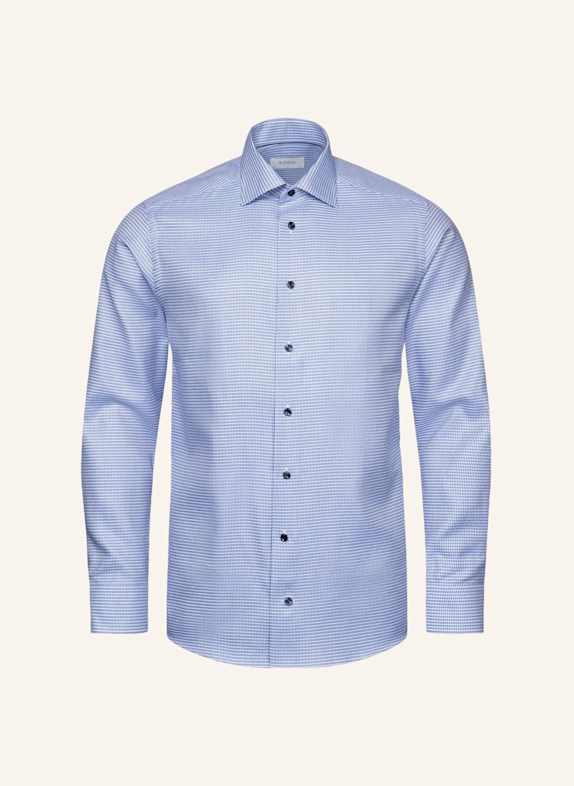 ETON Slim Fit Signature-Twill Hemd BLAU