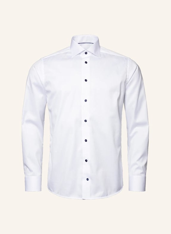 ETON Signature-Twill-Hemd WEISS