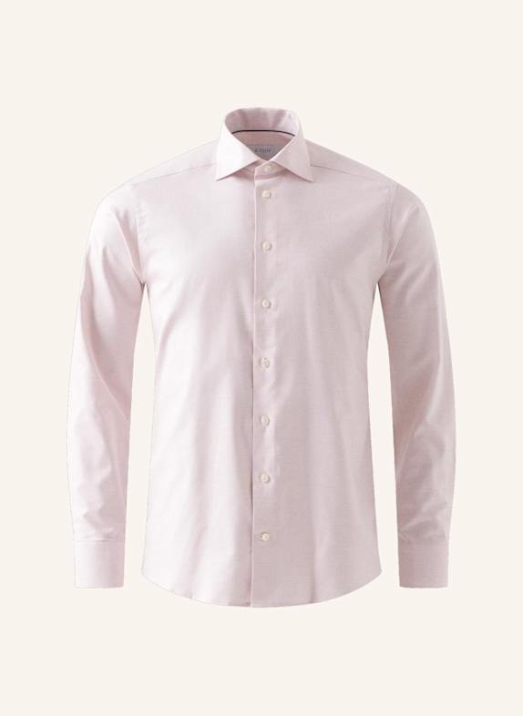 ETON Slim Fit Baumwoll-Tencel™ Hemd PINK