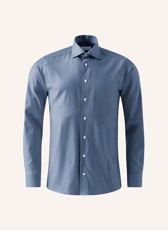 ETON Slim Fit Baumwoll-Tencel™ Hemd BLAU