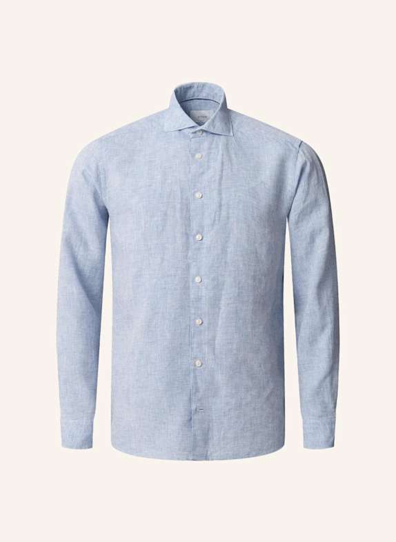 ETON Leinenhemd Slim Fit BLAU