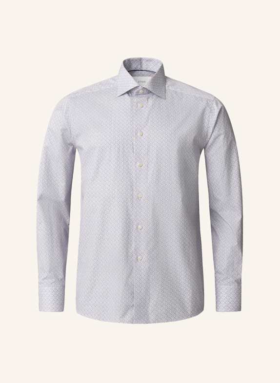 ETON Geometrisches Signature Twill Hemd Contemporary Fit PINK