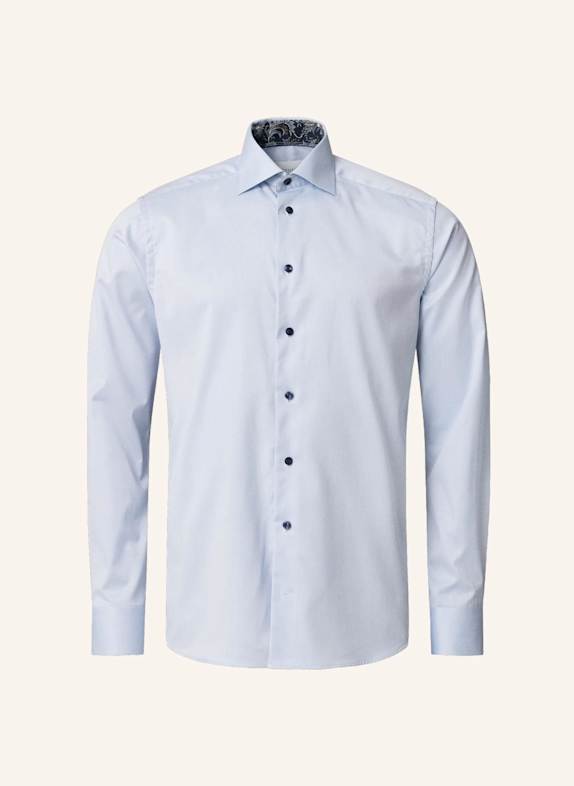ETON Signature-Twill-Hemd Slim fit BLAU