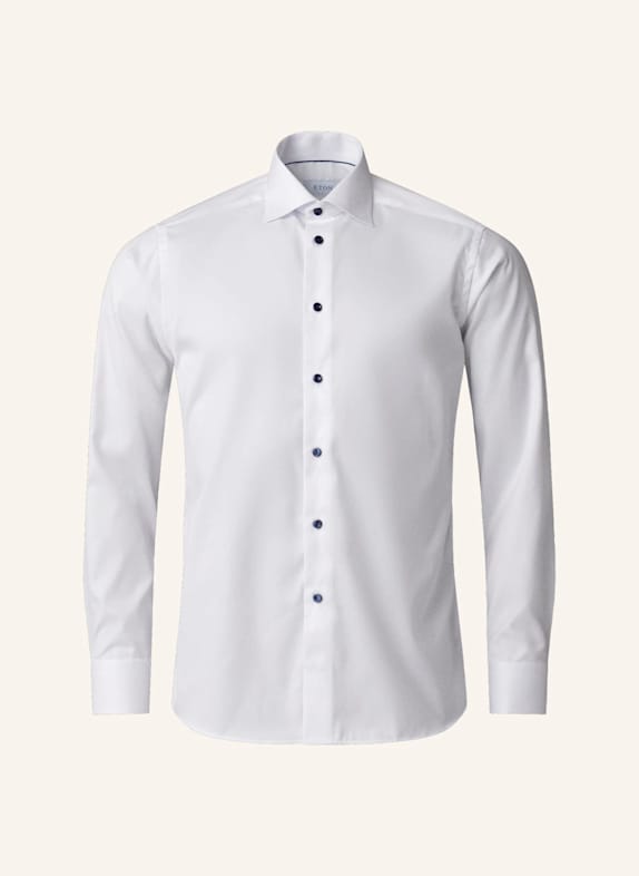 ETON Signature-Twill-Hemd Contemporary Fit WEISS