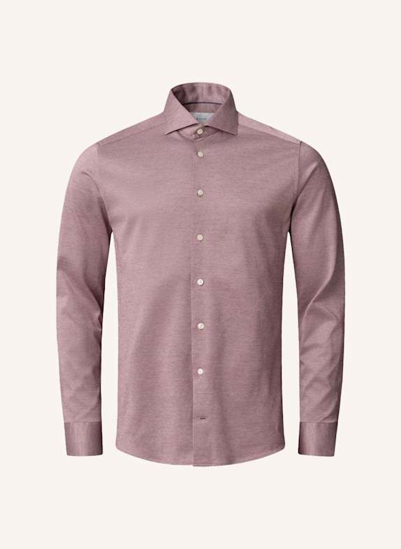 ETON Filo di Scozia Jersey-Hemd Contemporary Fit ROT