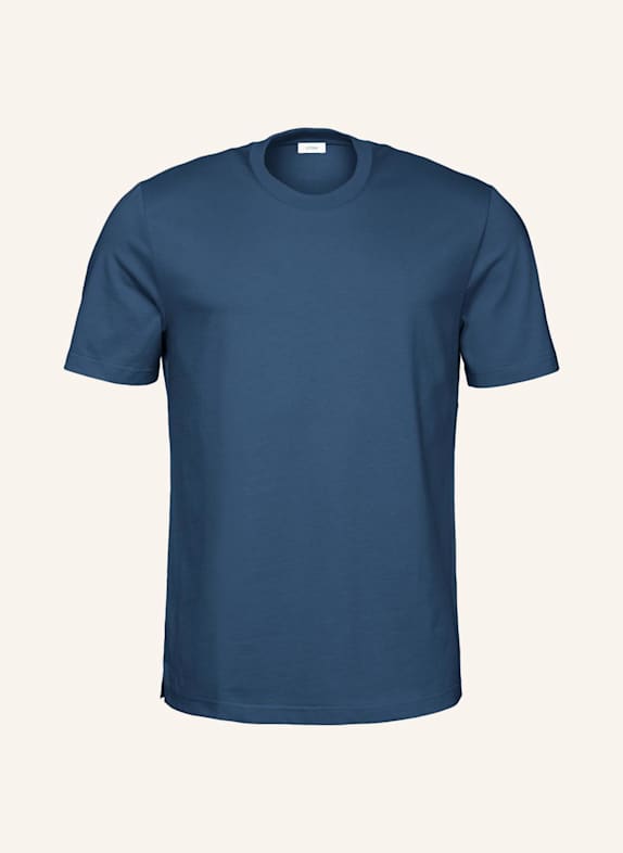ETON Single Jersey Supima Cotton T-Shirt BLAU