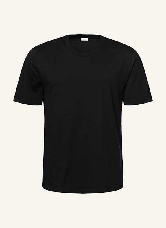 ETON Single Jersey Supima Cotton T-Shirt SCHWARZ