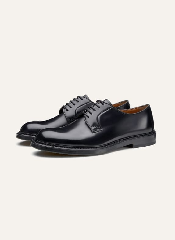 DOUCAL'S Schnürschuhe SIENA SCHWARZ