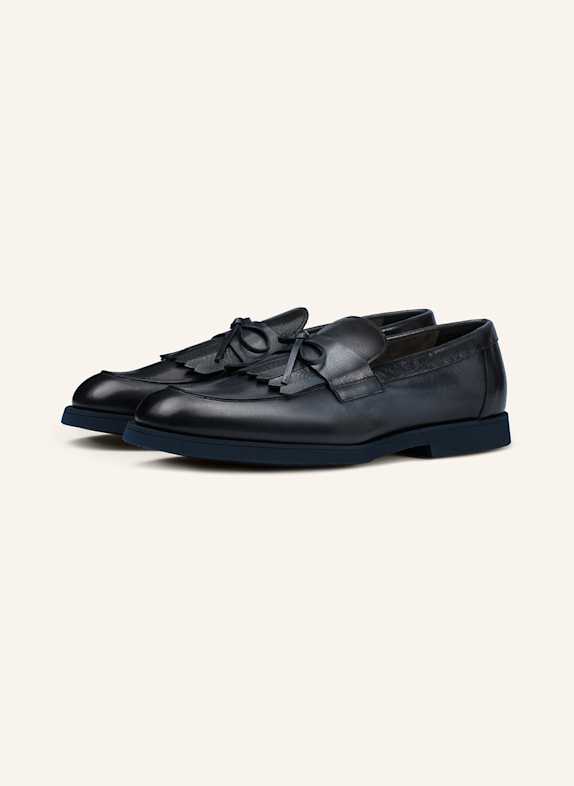 DOUCAL'S Mokassins HARRISON BLAU