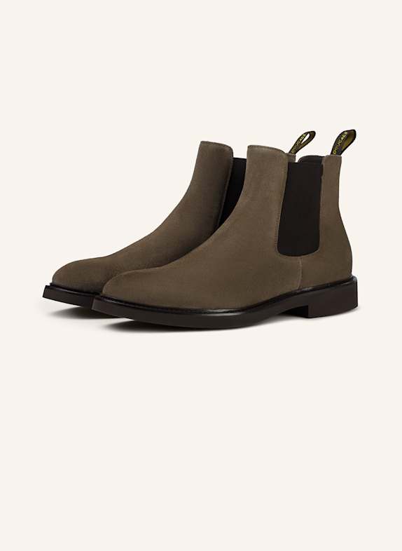 DOUCAL'S Stiefeletten GENOV BRAUN/ ROT/ COGNAC