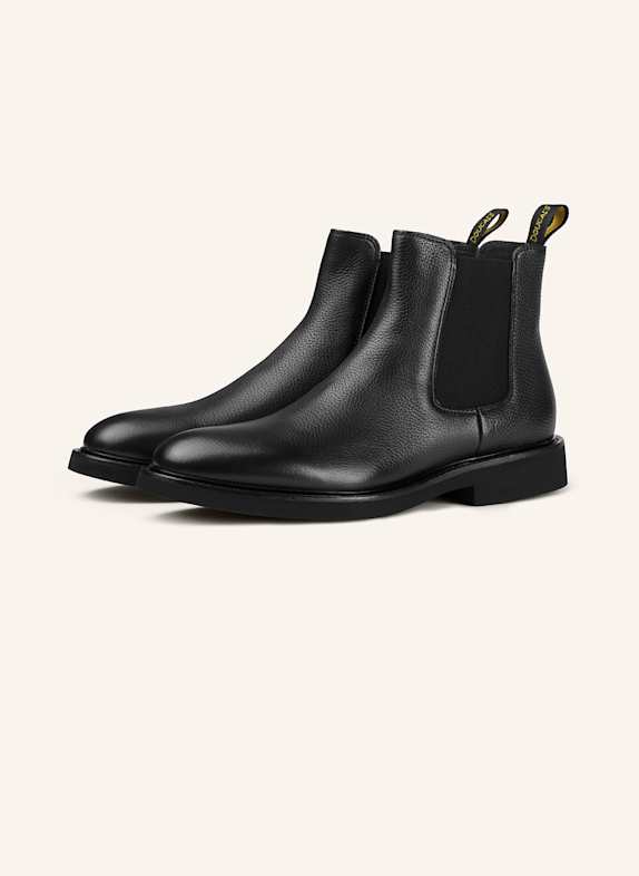 DOUCAL'S Stiefeletten GENOV SCHWARZ/ GRÜN