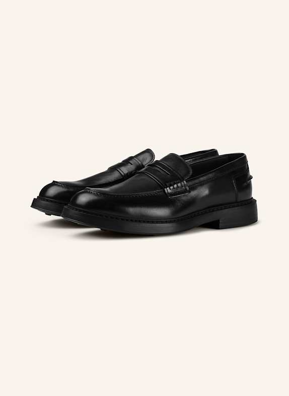 DOUCAL'S Mokassins BRUGE XL SCHWARZ