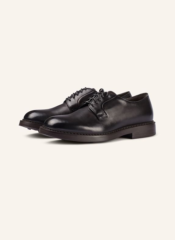 DOUCAL'S Schnürschuhe BRUGE XL BRAUN