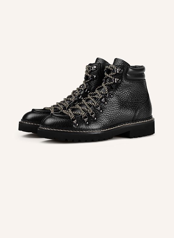 DOUCAL'S Stiefeletten PHILADELPHIA SCHWARZ / GRÜN