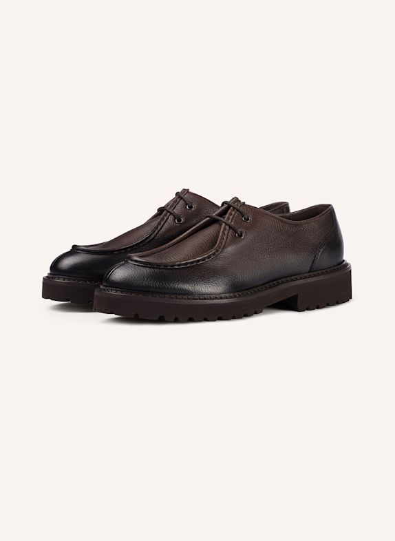 DOUCAL'S Schnürschuhe PHILADELPHIA BRAUN