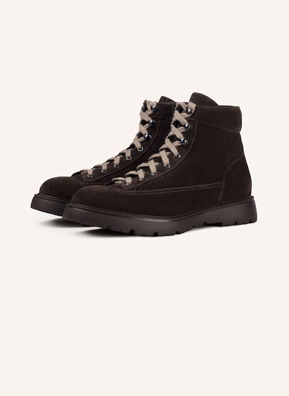 DOUCAL'S Stiefeletten GOTEBORG DUNKELBRAUN / BRAUN