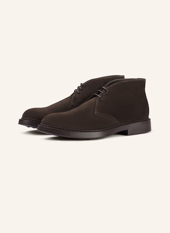 DOUCAL'S Stiefeletten BRUGE XL DUNKELBRAUN / BRAUN