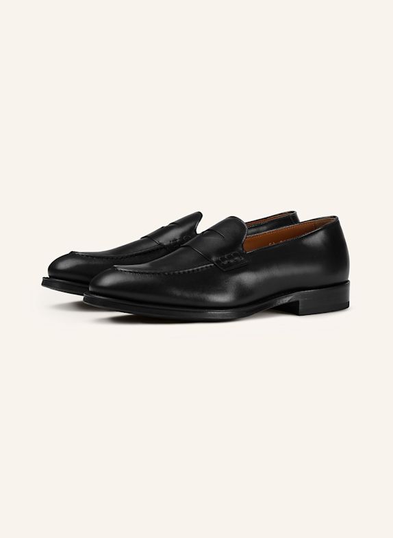 DOUCAL'S Mokassins ORVIETO SCHWARZ